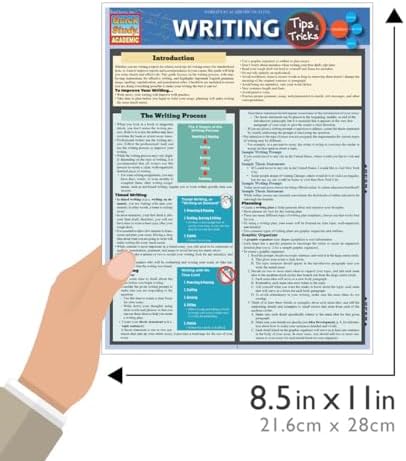 Writing Tips & Tricks: A Quickstudy Laminated Reference Guide