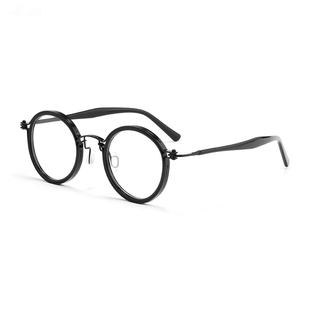 Gafas De Lectura Retro Gafas Presbicia Redondo Lectores Anti Luz Azul Para Hombre Mujer Gafas De Ordenador Moda +1.5 +2.0 +2.5