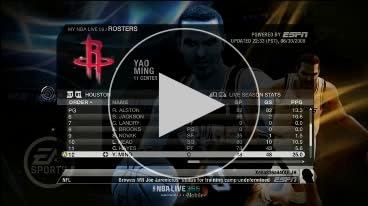 Amazon.com: NBA Live 09 - Xbox 360 : Video Games