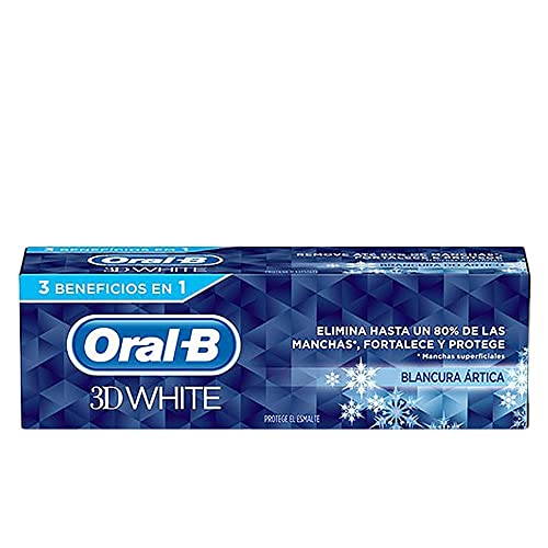 Oral-b 3d White Blancura Artica Pasta DentĂfrica 75 Ml