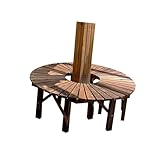 Facile à nettoyer : ce banc de jardin est simple à assembler. La surface lisse permet un nettoyage sans effort, tandis que les espaces entre les lattes favorisent la ventilation. Lorsqu'il est placé à l'extérieur, il peut être facilement essuyé et aide à évacuer l'eau de pluie, assurant durabilité et confort pour vos espaces extérieurs. Parfait pour améliorer votre jardin ou votre terrasse.