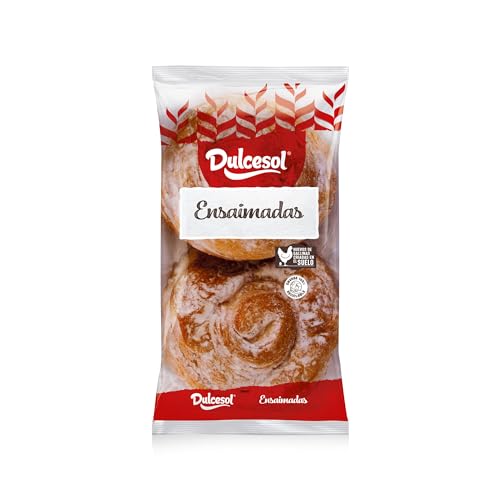 Dulcesol Ensaimada, 4 uds, 147g