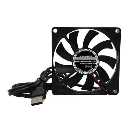 Uqezagpa Ventilador de refrigeración compacto