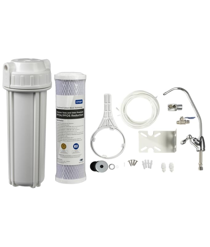 Filtre sous évier anti PFAS - Fourni complet