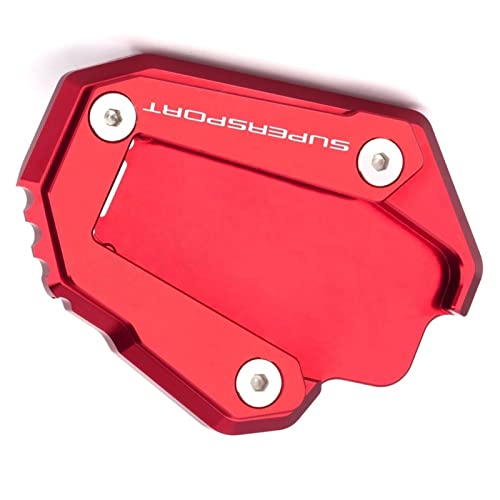 Plaque de béquille pour Ducati Supersport 950 : stationnez partout en voyage
