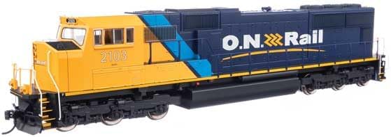 Walthers Mainline 910-21014 HO Scale EMD SD75I - ESU(R) Sound & DCC - Ontario Northland #2103