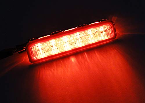 Troisième Feu Stop Additionnel Arrière à LED Rouge pour Caddy IV MK4 2015-2020