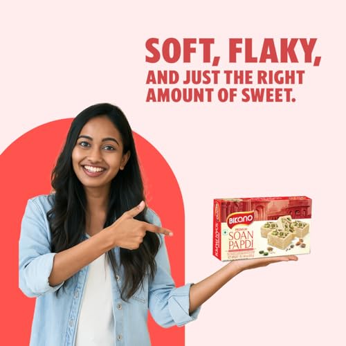 Bikano Soan Papdi Premium 500g