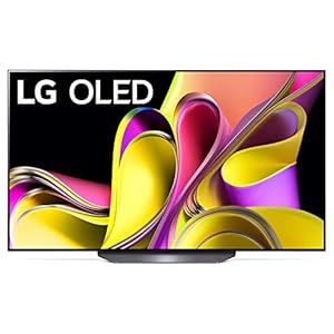 LG B3 Series 77-Inch Class OLED Smart TV OLED77B3PUA 2023 AI-Powered 4K TV Alexa Built-in (Renewed)