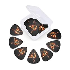 Pack de 12 médiators pour guitare Fire Guitar Picks pour guitare électrique Guitare acoustique Diverses guitares - Les Beatles, Paul McCartney, John Lennon, RIngo Starr, George Harrison Pack de 12 médiators pour guitare Fire Guitar Picks pour guitare électrique Guitare acoustique Diverses guitares – Image 5