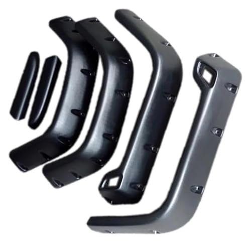 Passages de roue Jeep Wrangler TJ protection antiboue et extensions d'ailes tout-terrain 4x4