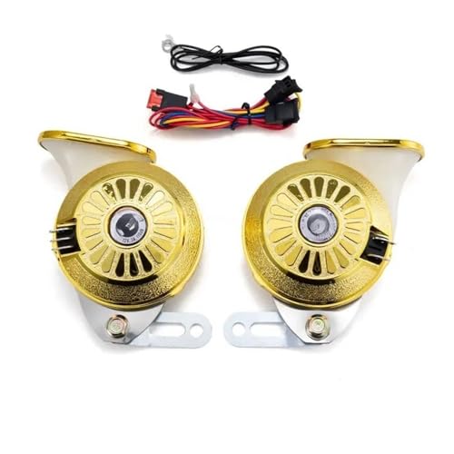 Claxon Moto Súper Altavoz Para Coche, Bocina Multitono De 3 Tonos, Para Motocicleta, Para, Fuerte, Accesorios Para