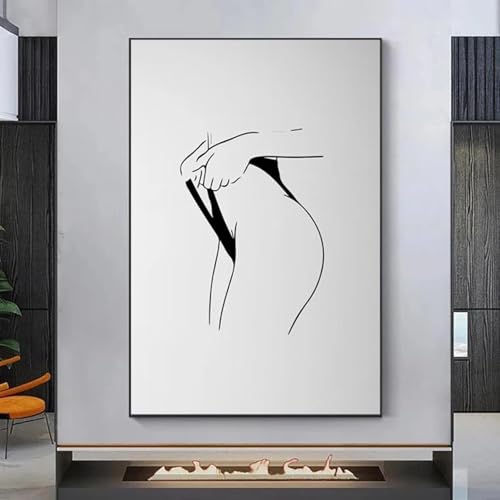 Images d'art mural pour transformer vos murs tristes avec élégance 70x100cm