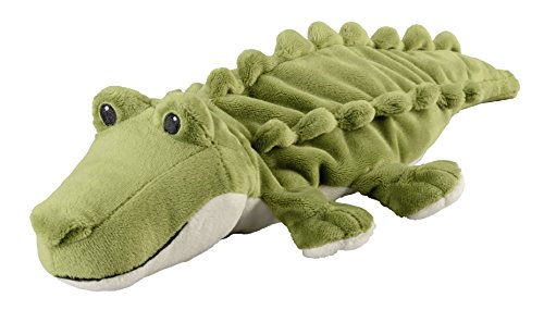 Peluche chauffante Warmies MINIS crocodile au parfum de lavande