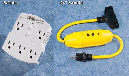 TOWER MFG In-Line GFCI & Tripl