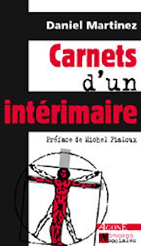 livre Carnets d'un intérimaire