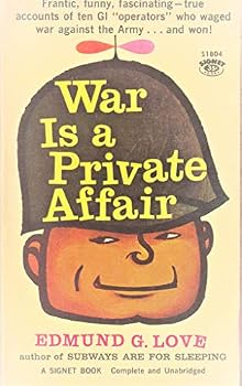 Paperback War Is a Private Affair Book