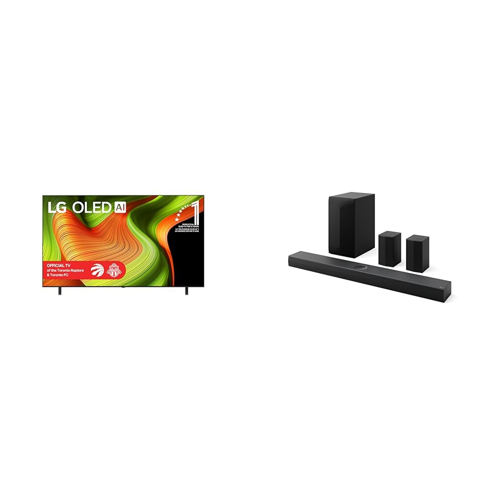 LG 65-Inch C5 OLED evo 4K Smart TV - α9 AI Processor 4K Gen 8, Alexa Built-in, Up to 144Hz Refresh Rate, HDMI 2.1, G-Sync, FreeSync, VRR, WebOS 25, Dolby Vision (OLED65C5PUA, 2025) — view 29