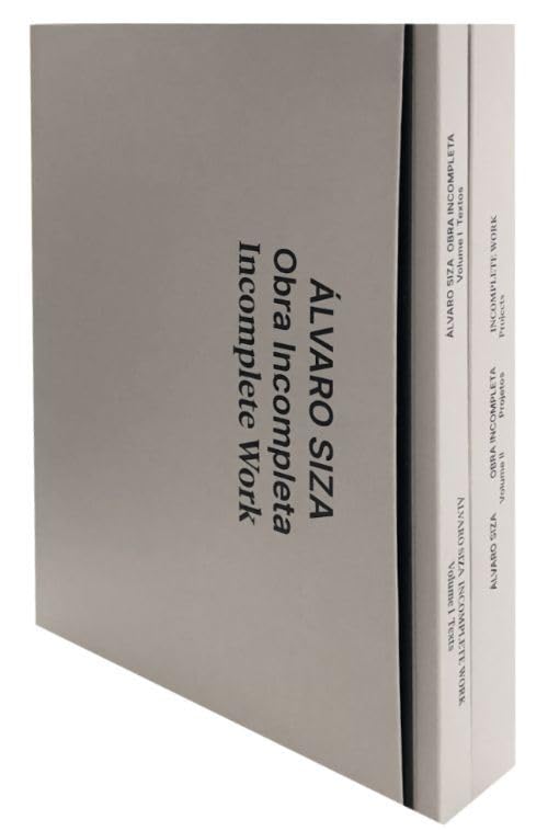 Alvaro Siza - Incomplete Work, le livre d'art prestigieux sur les plans et esquisses du maître