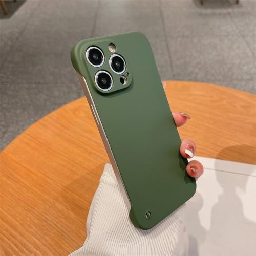 Coque ultra fine résistante aux chocs en polycarbonate rigide iPhone 15