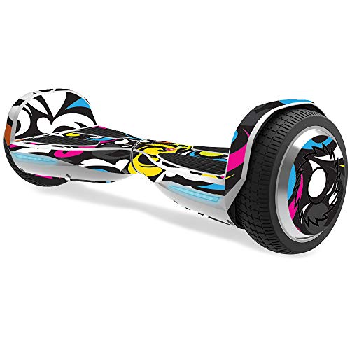 MightySkins Skin Compatible with Razor Hovertrax 1.5 Hover Board - Swirly | Protective, Durable, and Unique Vinyl Decal wrap Cover | Easy to Apply, Remove, and Change Styles | Made in The USA