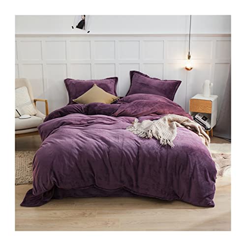 Couette en flanelle d'hiver contre le lit froid TFBHL
