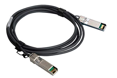 Câble J9281D-C HPE Aruba 10GBASE SFP+ 1m résolvant les pertes de signal en cuivre passif 30AWG