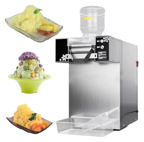 Ice Cream Machine，Snow Cone Machine， Korean Snowflake Ice Machine Commercial Ice Cream Shaved Ice Machine Internet Celebrity Small Milk