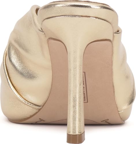 Image of Vince Camuto Patie Buckle Gathered High Heel Sandal