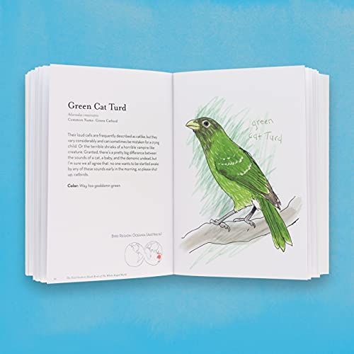 The Field Guide To Dumb Birds Of The Whole Stupid World #TOP6