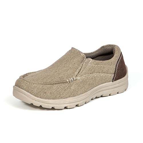 Deer Stags ALVINWCNV-260-KHAKI-5 MEDIUM US BIG KID Boys' Alvin Loafer, Khaki cover