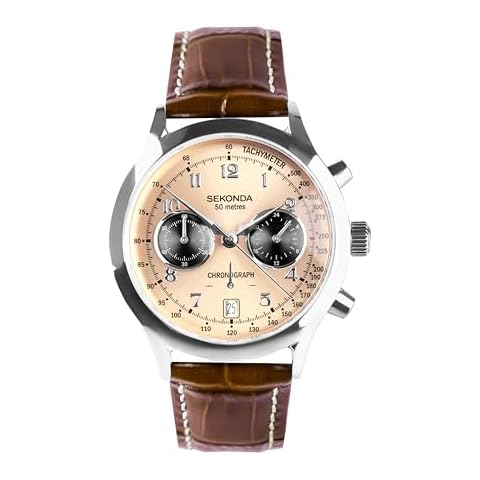 Sekonda Heritage Archer Rose Gold Watch Cover