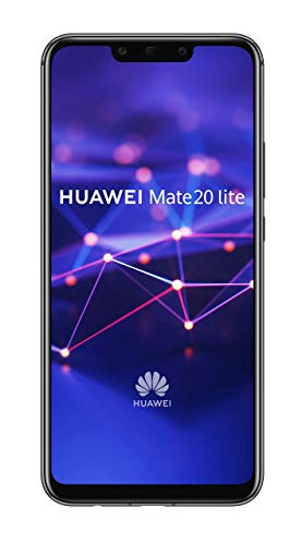 Huawei Mate 20 Lite Dual SIM 64 GB - Svart (Internationell version)