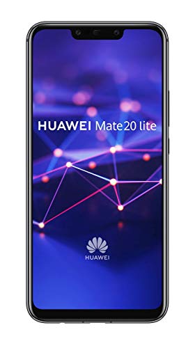 Huawei Mate20Lite 4 GB/64 GB Single SIM Smartphone - Black (International Version)