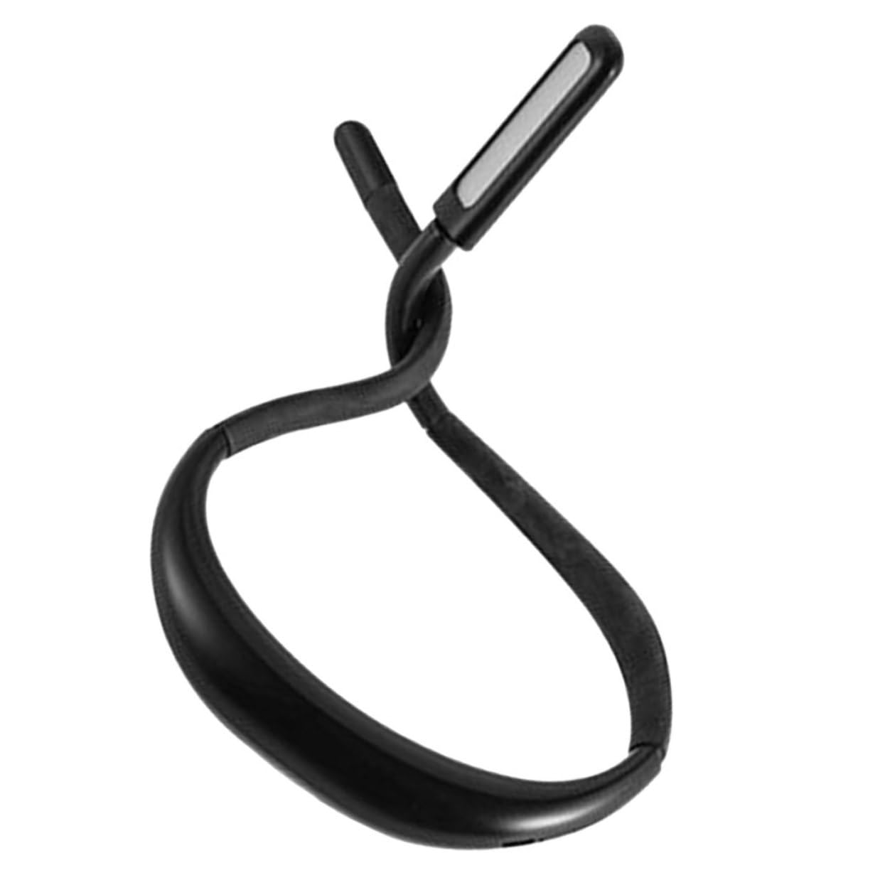 Hemobllo LED Neck Reading Light with Adjustable Brightness Rechargeable Book Lamp for Night Reading Flexible Design Eye Caring Lighting for Bedroom Study and Present Giving