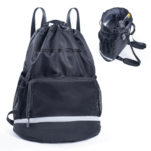 VIGEGARI Schwimmtasche, Strandrucksack, Fitness- und Schwimm-Essentials, Kinder-Rucksack
