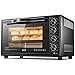 Piekarnik stołowy Toster konwekcyjny Piekarnik elektryczny Wielofunkcyjny inteligentny automatyczny mini piekarnik 33L ze stali nierdzewnej