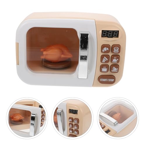 Micro-ondes miniature pour jeu de rôle réaliste dans la cuisine des enfants - 4