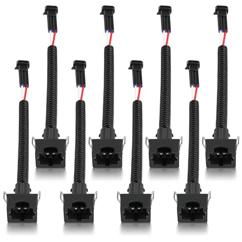 AUTOKAY Fuel Injector Adapters LQ4 LQ9 4.8 5.3 6.0 for Delphi Wire Harness to EV1 by GooDeal - Used condition - US$8.75