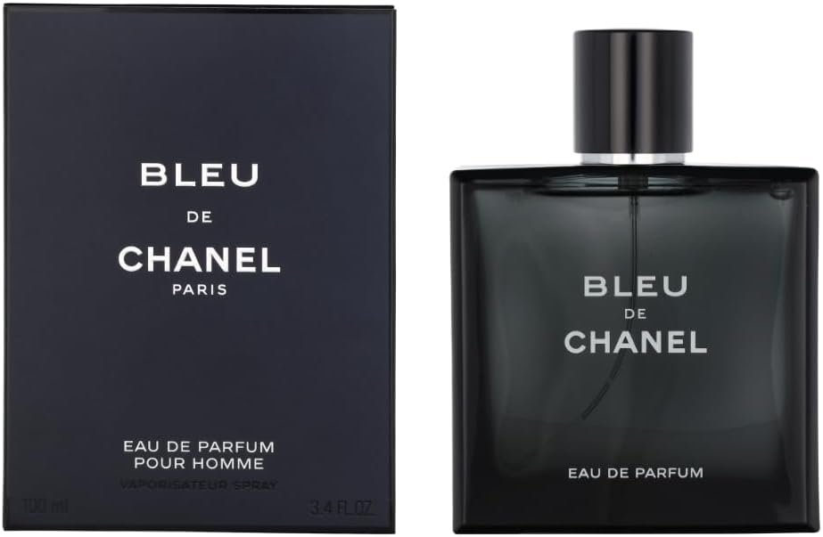 Bleu De Chanel by Chanel for Men – 100 ml Eau de Parfum