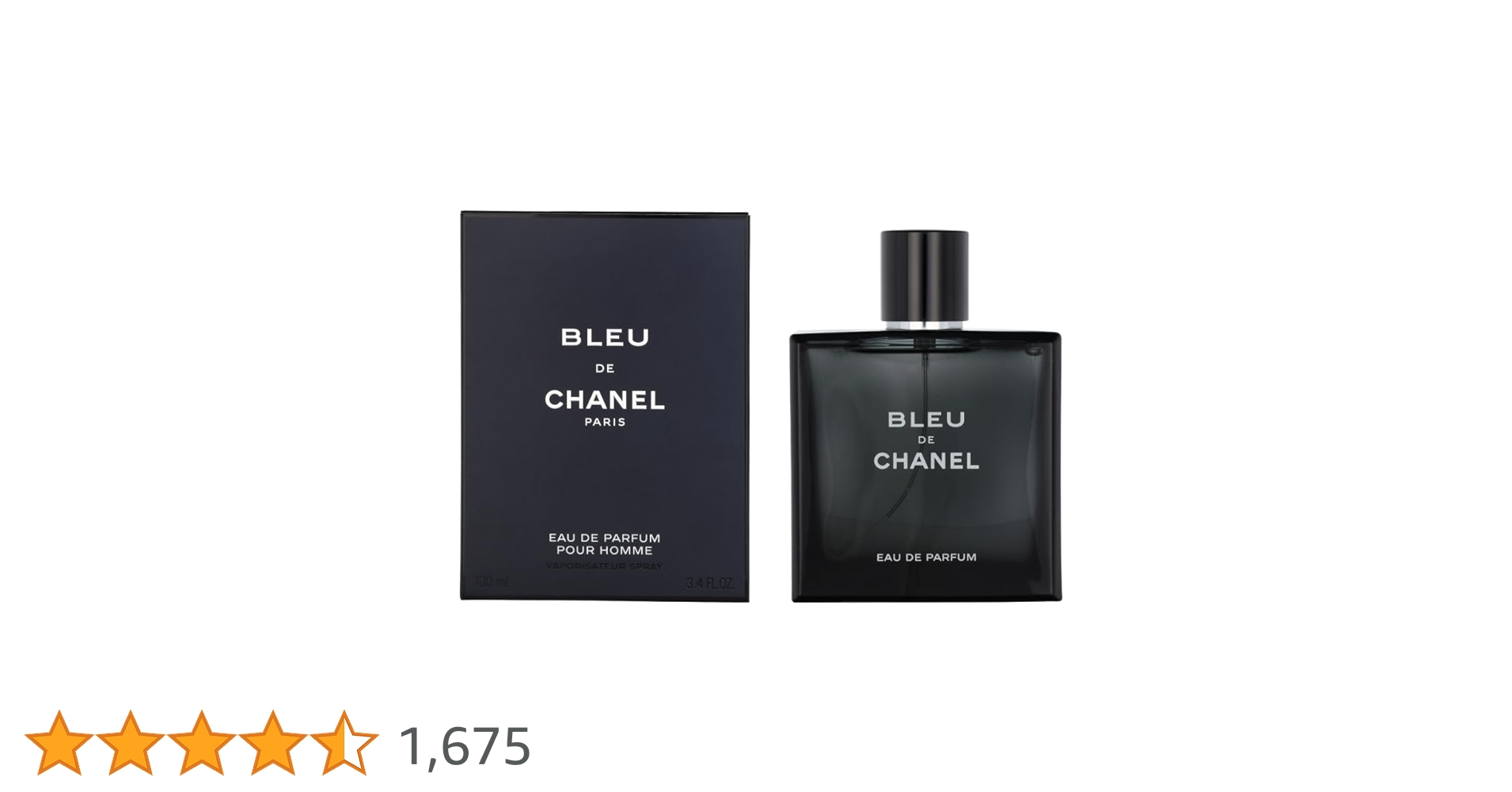 TREK69 　BLEU DE CHANEL Eau de Parfum BLEU DE CHANEL Eau de Parfum Spray (EDP) - 3.4 FL. OZ. | CHANEL
