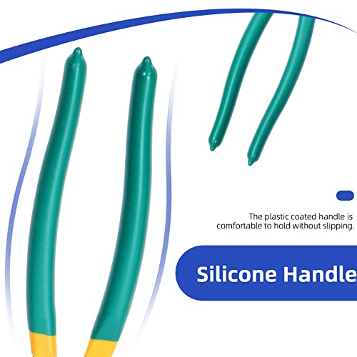 Glarks 8 Inch High Leverage Cable Cutter, Heavy Duty Wire Rope Cutter Sharp Cable Cutting Tool With Comfortable Grip For Aluminum, Copper, Communication Cable, Audio Wire, Bike Brake Cable (8 Inch) #TOP3