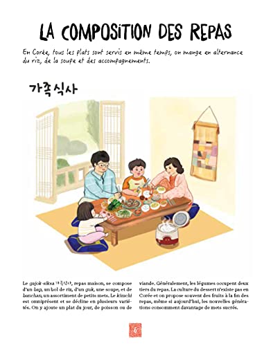 Livre La cuisine coréenne illustrée aux recettes en dessins – photo 6