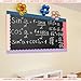 Tenceur 162 Pcs Magnetic Bulletin Board Borders for Classroom Bulletin Boarder Trim for Whiteboard Decorations Scalloped Trim Colorful Office Home Use Spring Summer Decor(Fresh Color)