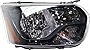 Garage-Pro Headlight Assembly Compatible 2015-2019 Ford Transit-150 Transit-250 Transit-350 Transit-350 HD Interior, 9-2-2015 - CAPA, Passenger Side, Clear Lens; Black Interior