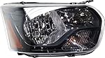 Garage-Pro Headlight Assembly Compatible 2015-2019 Ford Transit-150 Transit-250 Transit-350 Transit-350 HD Interior, 9-2-2015 - CAPA, Passenger Side, Clear Lens; Black Interior