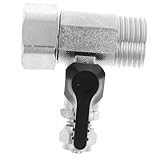 Tofficu Duschumsteller Adapter für Toiletten Bidet Duschsystem Einsetzbar Installieren Einlass