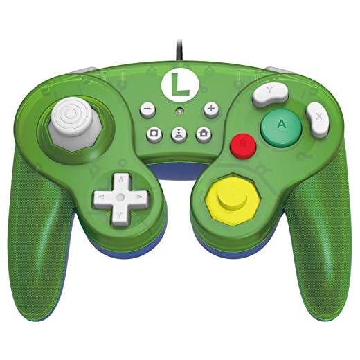 Hori - Battle Pad Luigi (Nintendo Switch)