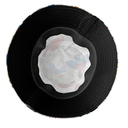 Sombrero Unisex Bucket con Estampado Divertido miniatura 5