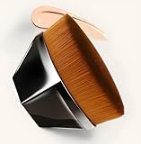 Foundation Brush - Flat Top Kabuki Makeup Brush for an Airbrushed Finish with Effortless Blending and Buffing for Liquid, Cream, or Powder Foundation